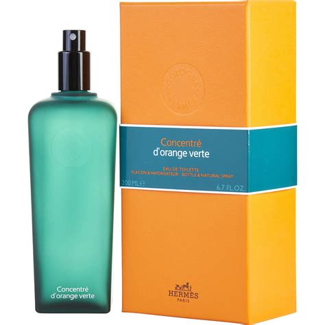 l'eau d'orange verte hermes|hermes concentre d orange verte.